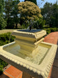 Girona Solar Bird Bath Fountain