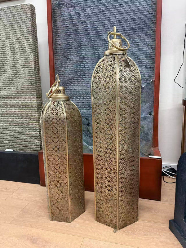 Gafsa Floor Standing Lantern