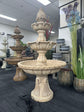Murcia Stone Effect 5-Tier Electric Powered Tiered Water Fountain