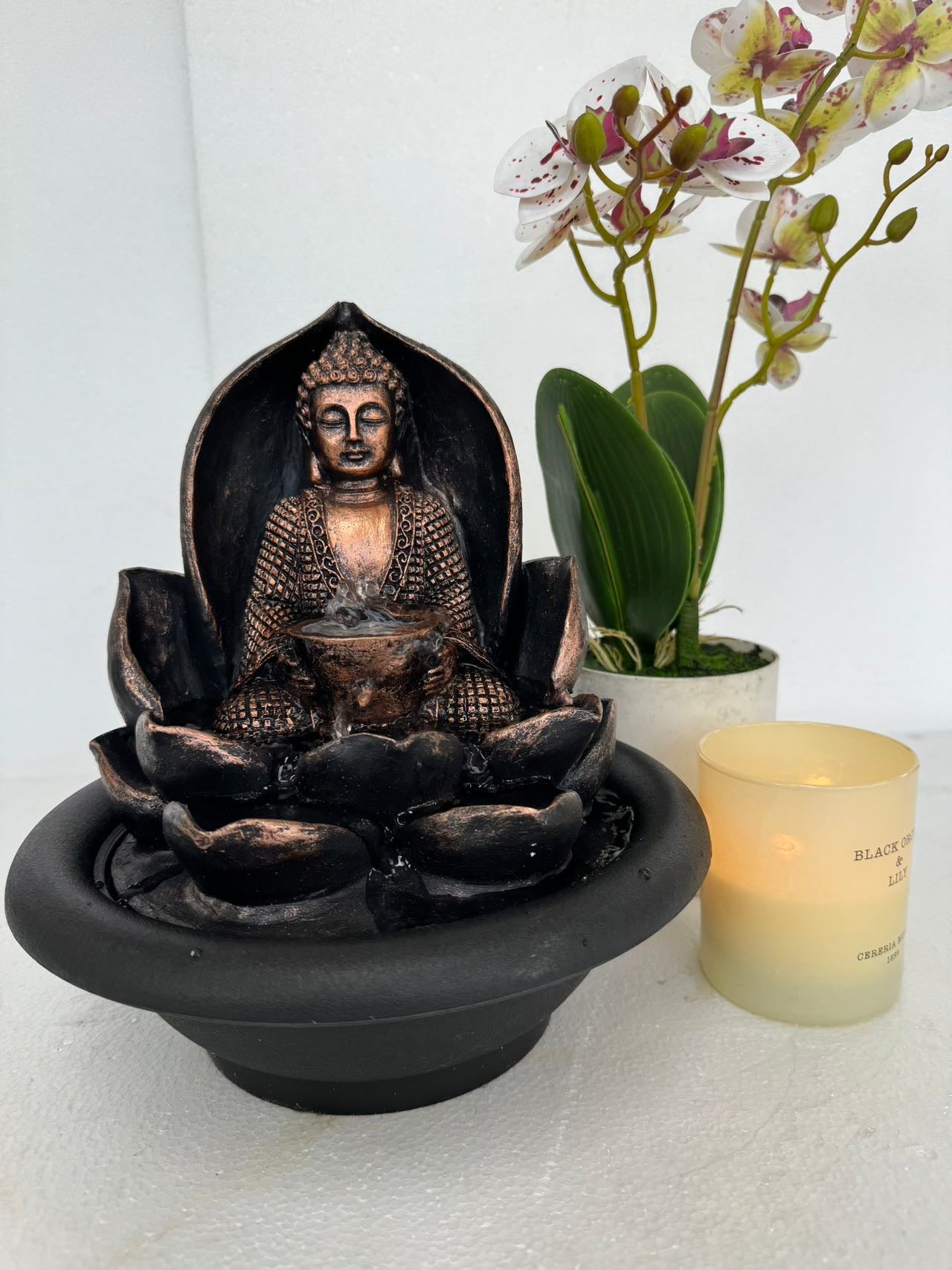 Shrine Buddha Water Feature Summer 2023 Design Quality Fountain