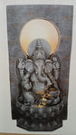 Fulfilment Ganesh Extra Tall Water Feature 1.5m High Indoor & Outdoor Fountain