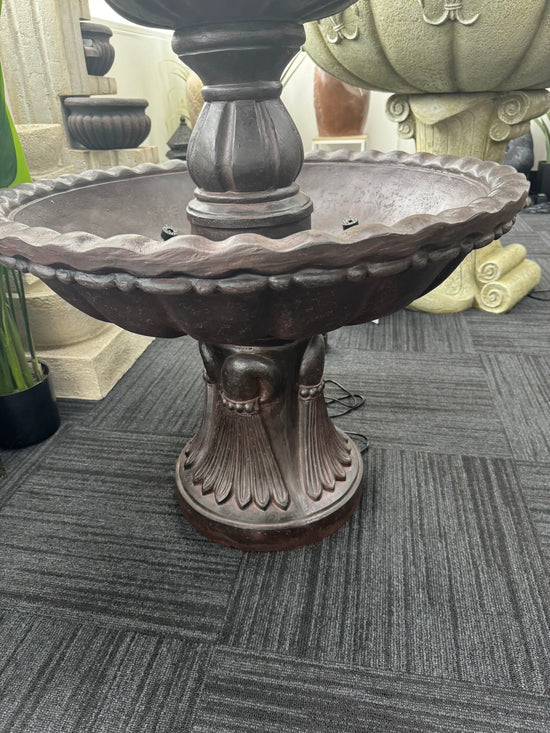 Toledo Stone Effect 5-Tier Electric Powered Tiered Water Fountain