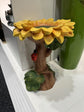 Girasole Sunflower Bird Bath New Collection March 2025