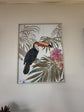 Toucan Wood Carving Printing Wall Art Marvel Collection March 2025