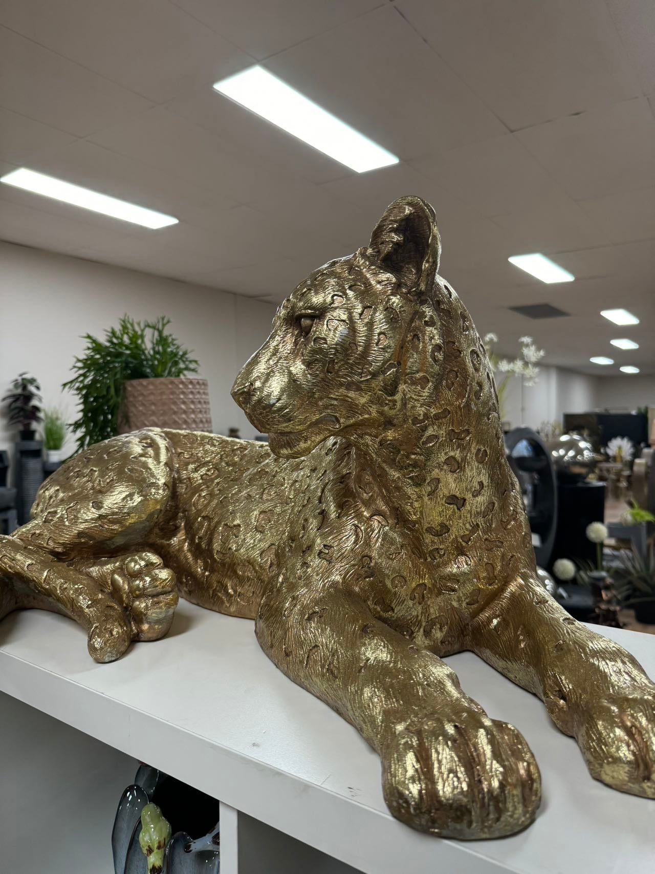 LEOPARDO LAYING LEOPARD GOLD PERFECT GIFT ETA July 2026