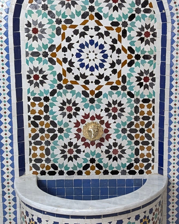 Zellige Fountain MF0156