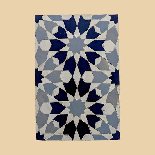 Handmade Moroccan Zellige Tile