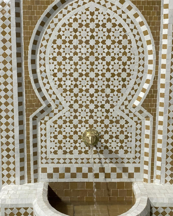 Zellige Fountain MF0041