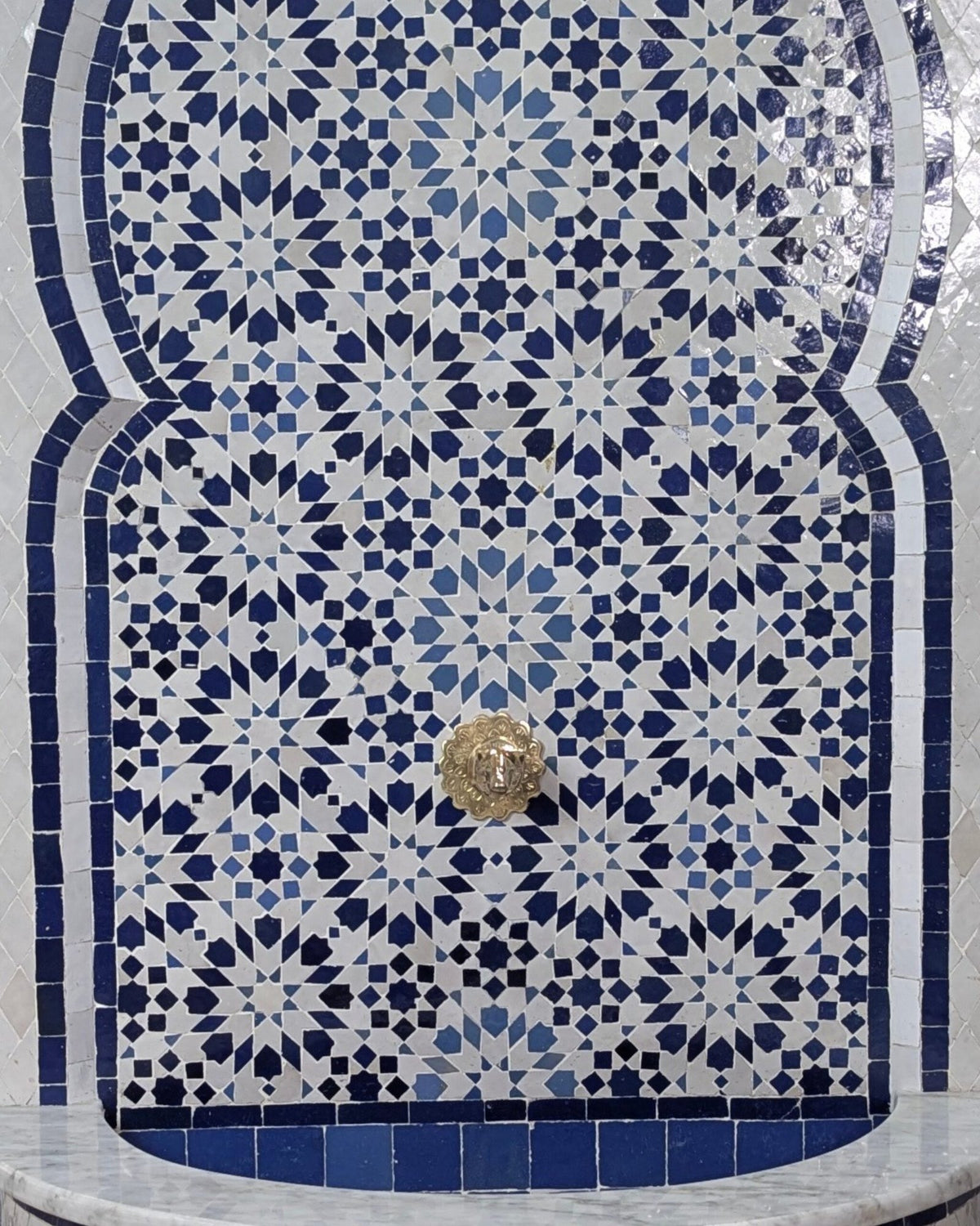Zellige Fountain MF0152