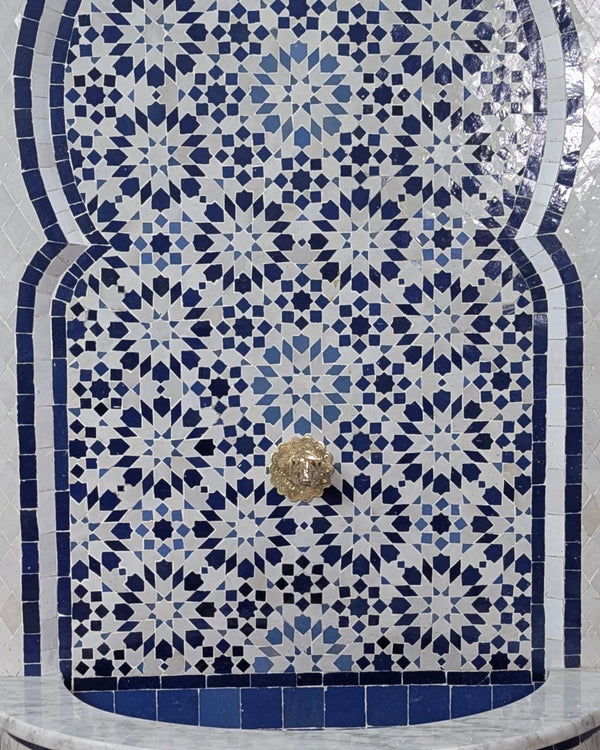 Zellige Fountain MF0152