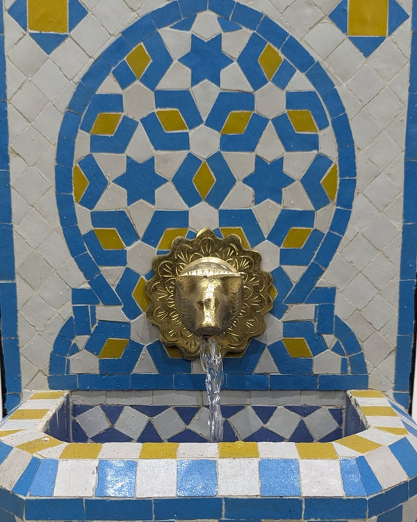 Zellige Fountain MF0162
