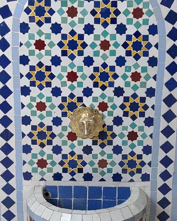 Zellige Fountain MF0157