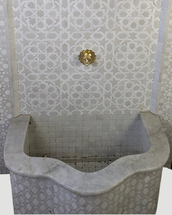 Zellige Fountain MF0165