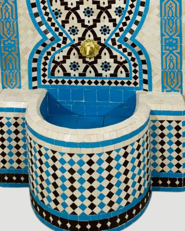 Zellige Fountain MF0082
