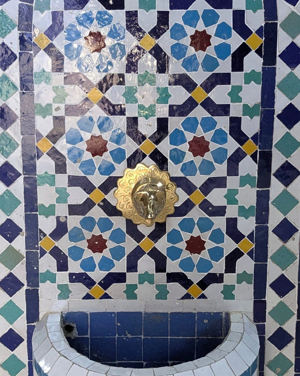 Zellige Fountain MF0182