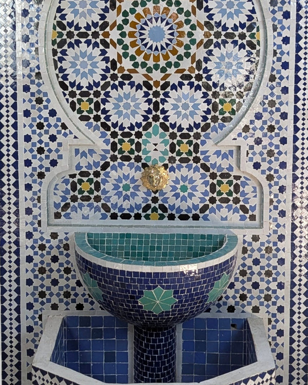 Zellige Fountain MF0235