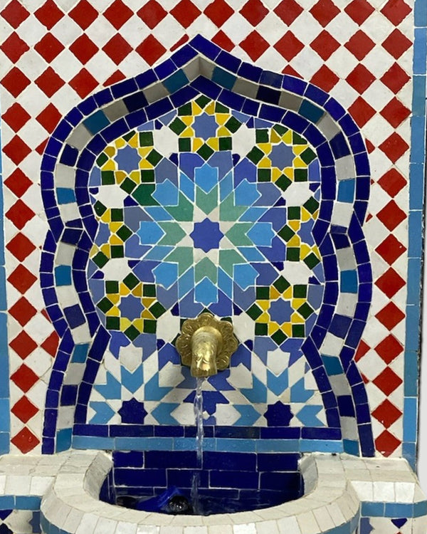 Zellige Fountain MF0252