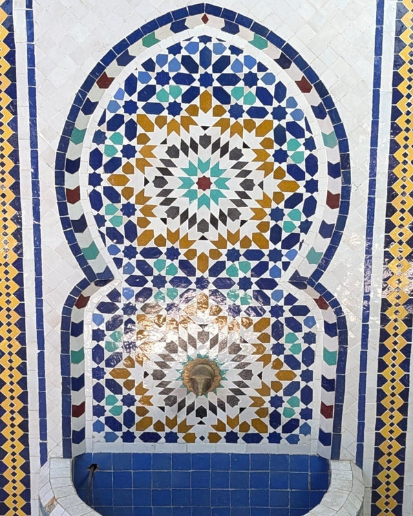 Zellige Fountain MF0171