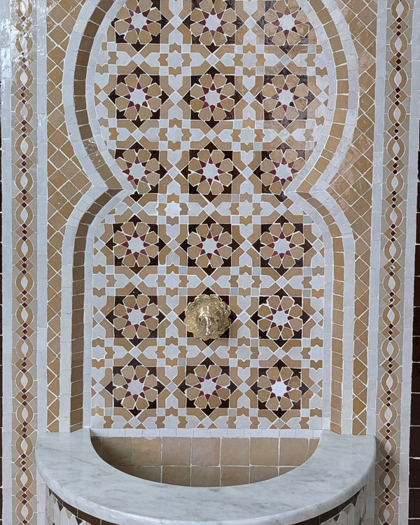 Zellige Fountain MF0155