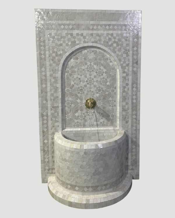 Zellige Fountain MF0038