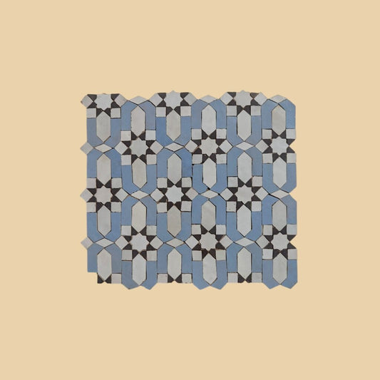 Handmade Moroccan Zellige Tile