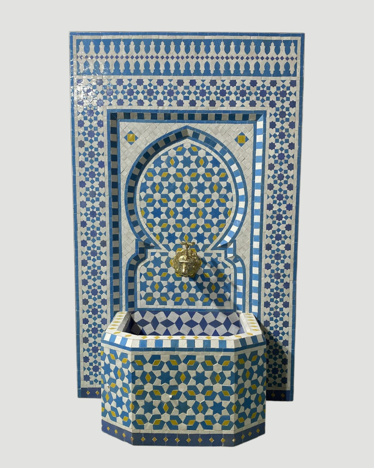 Zellige Fountain MF0043