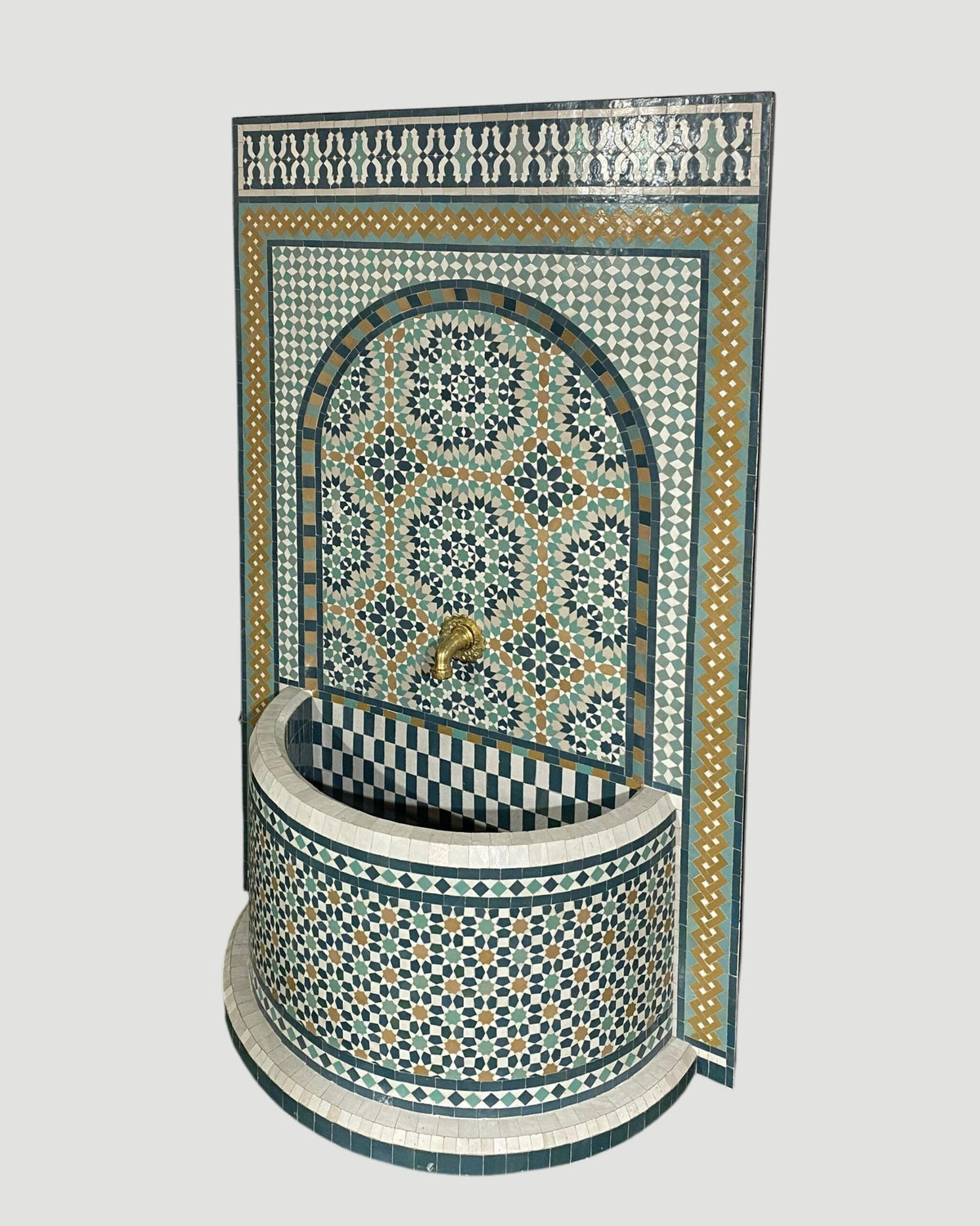 Zellige Fountain MF0047
