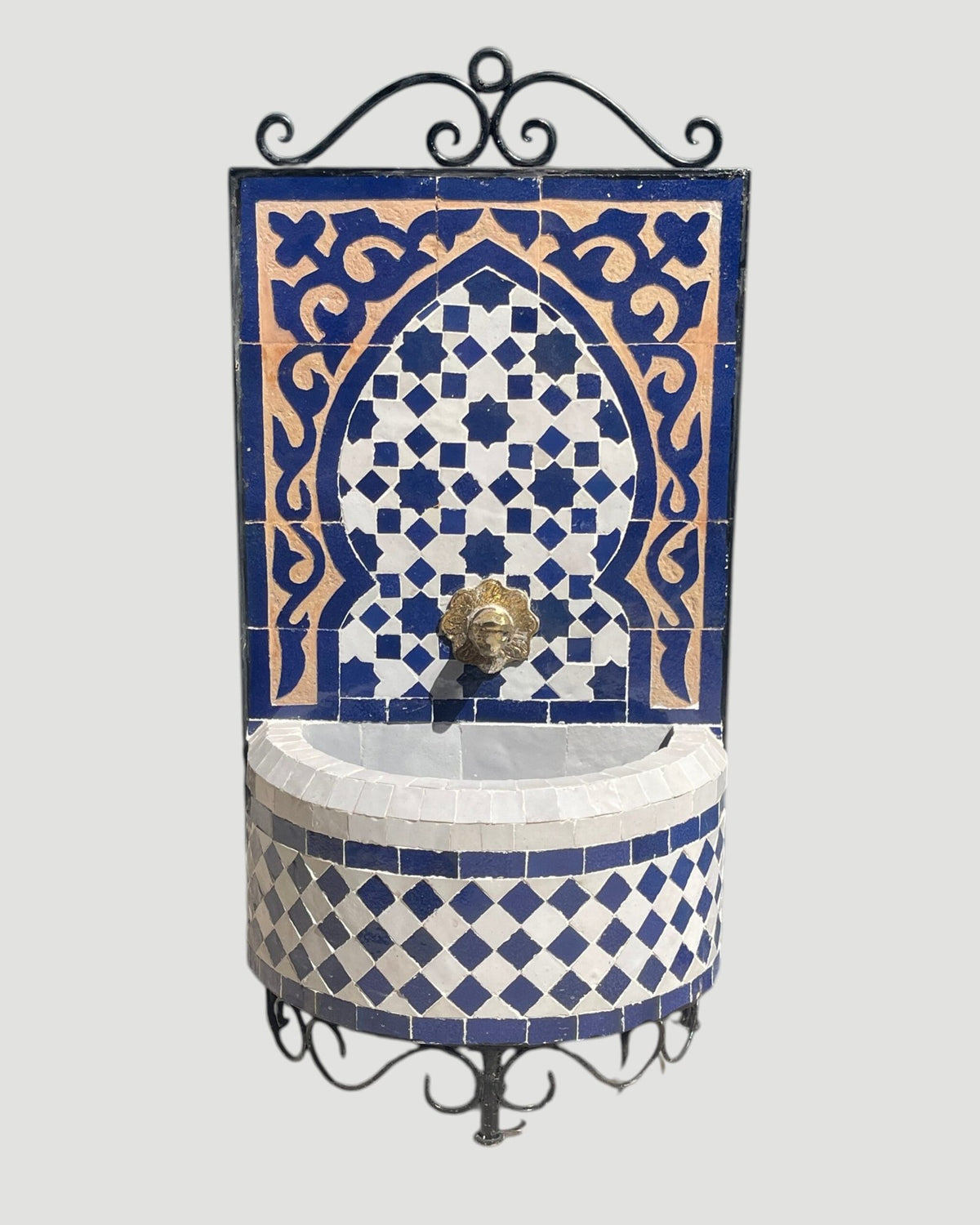 Zellige Fountain MF0062