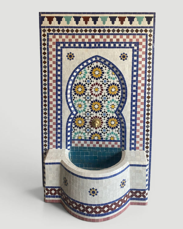Zellige Fountain MF0272