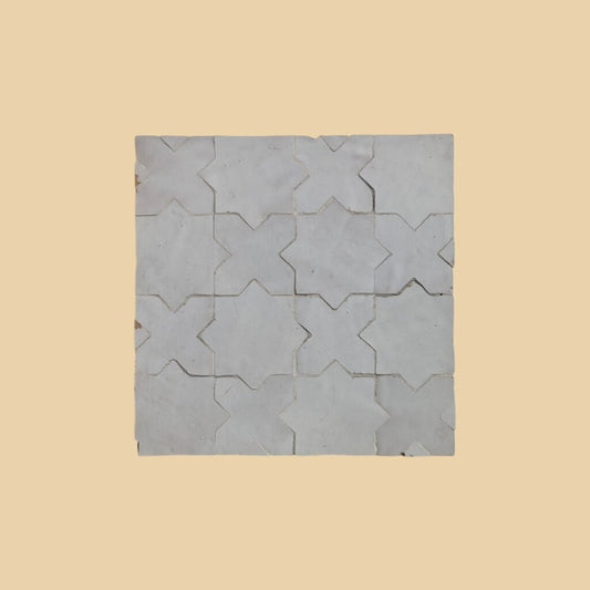 Handmade Moroccan Zellige Tile
