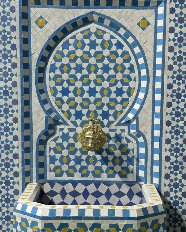 Zellige Fountain MF0043