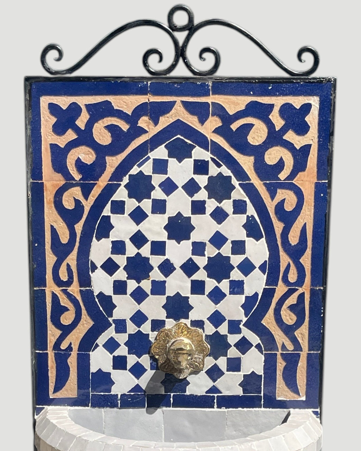 Zellige Fountain MF0062
