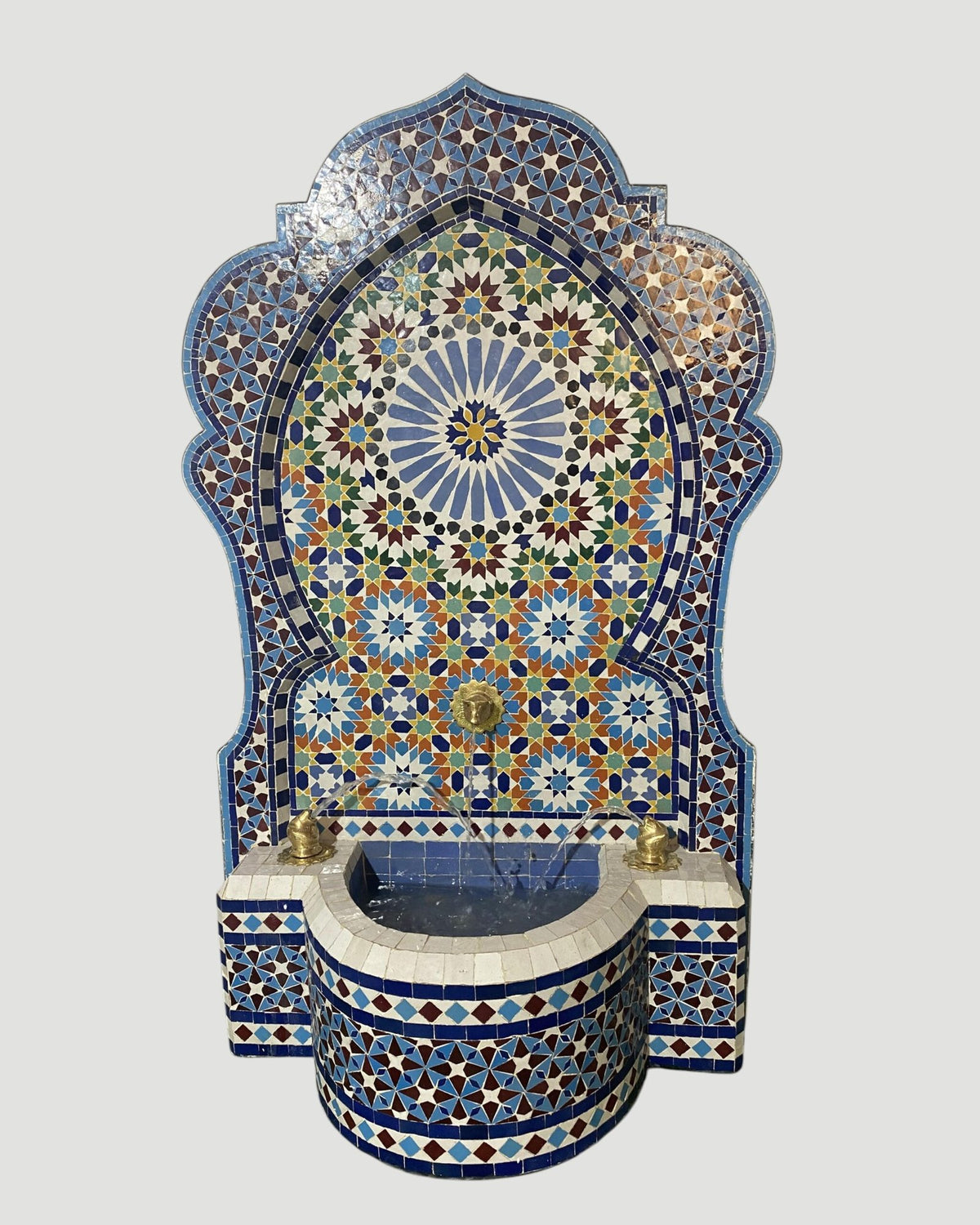 Zellige Fountain MF0048