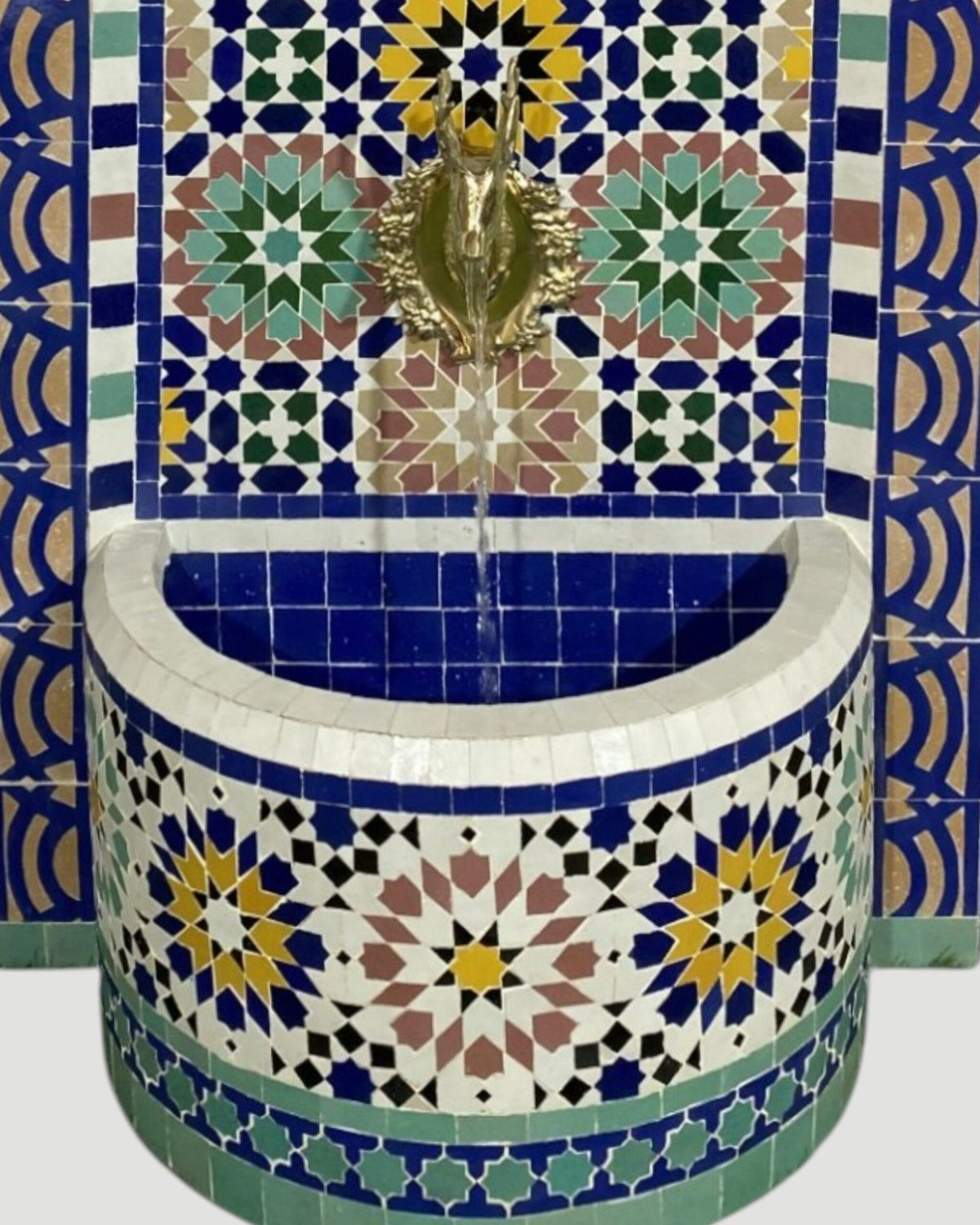 Zellige Fountain MF0053