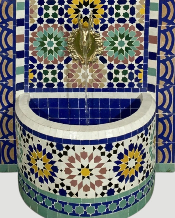 Zellige Fountain MF0053