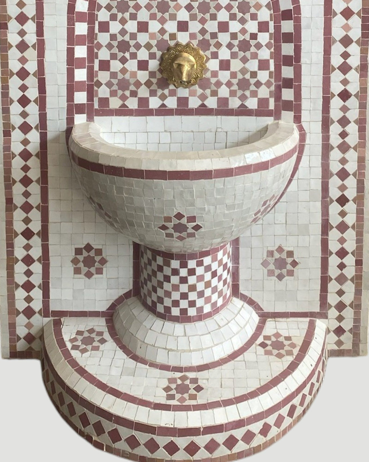Zellige Fountain MF0137