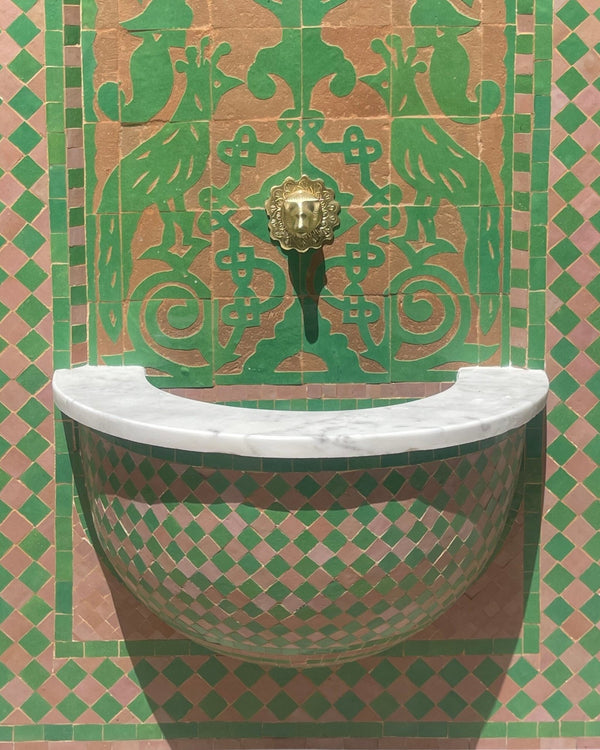 Zellige Fountain MF0057