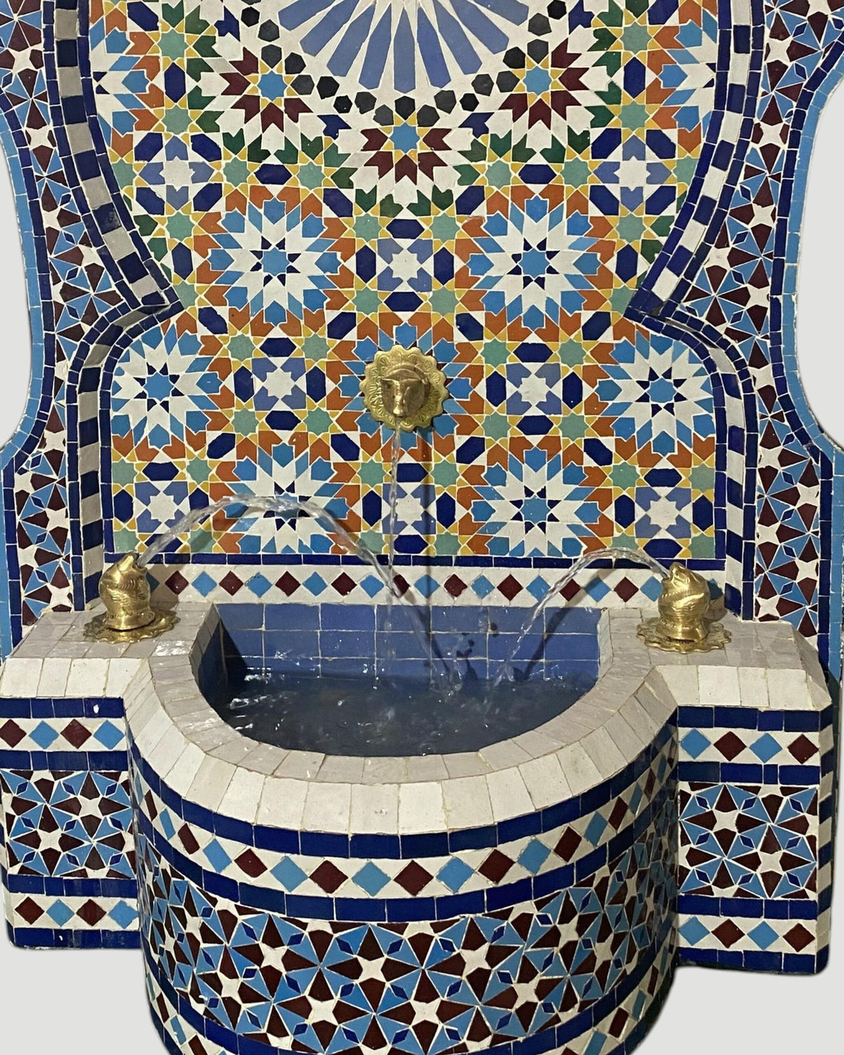 Zellige Fountain MF0048