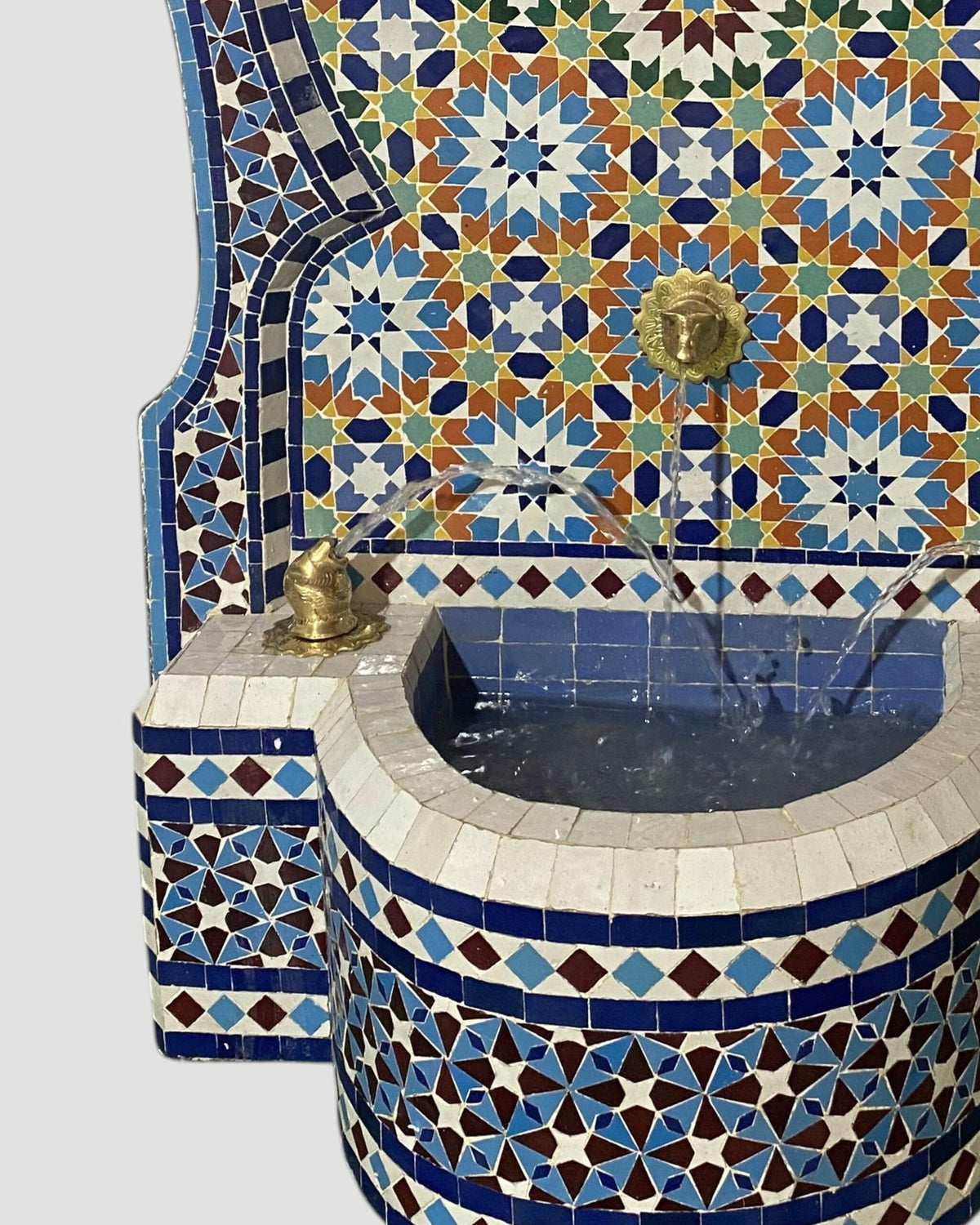 Zellige Fountain MF0048