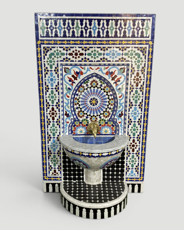 Zellige Fountain MF0054
