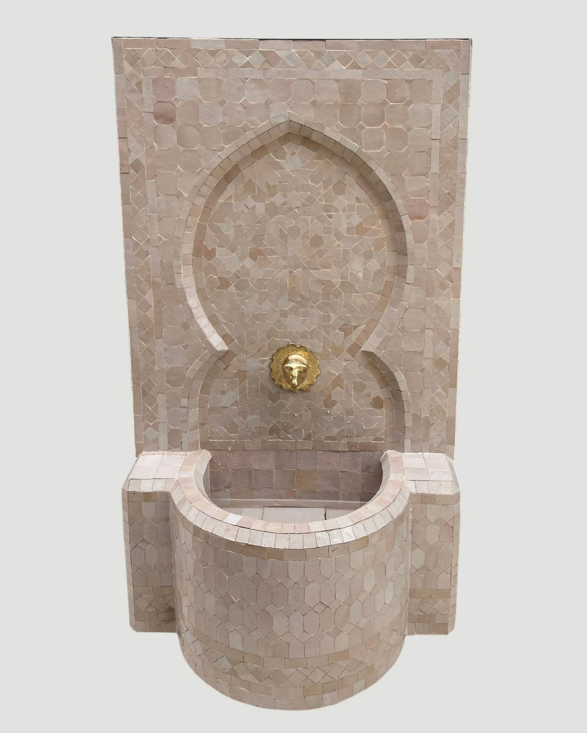 Zellige Fountain MF0058