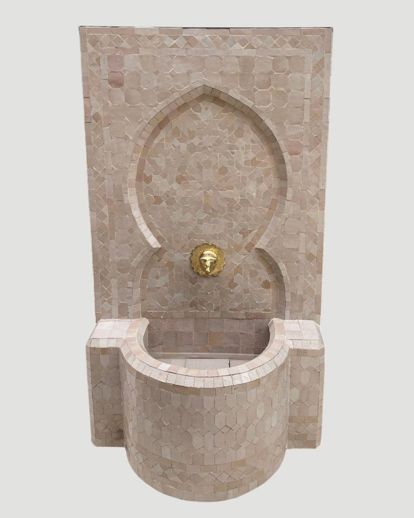 Zellige Fountain MF0058