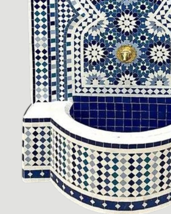 Zellige Fountain MF0068