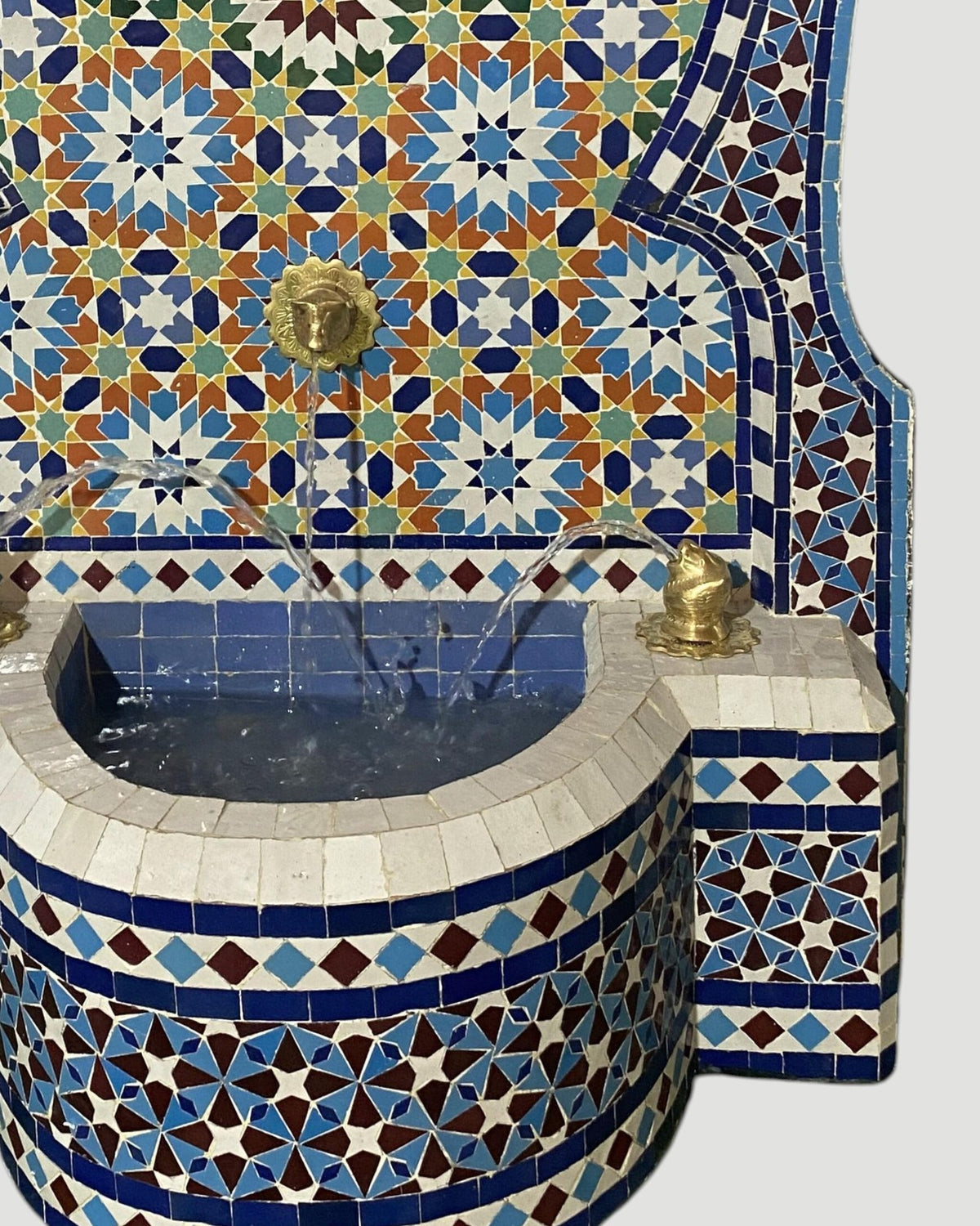Zellige Fountain MF0048
