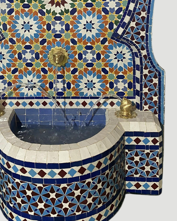 Zellige Fountain MF0048