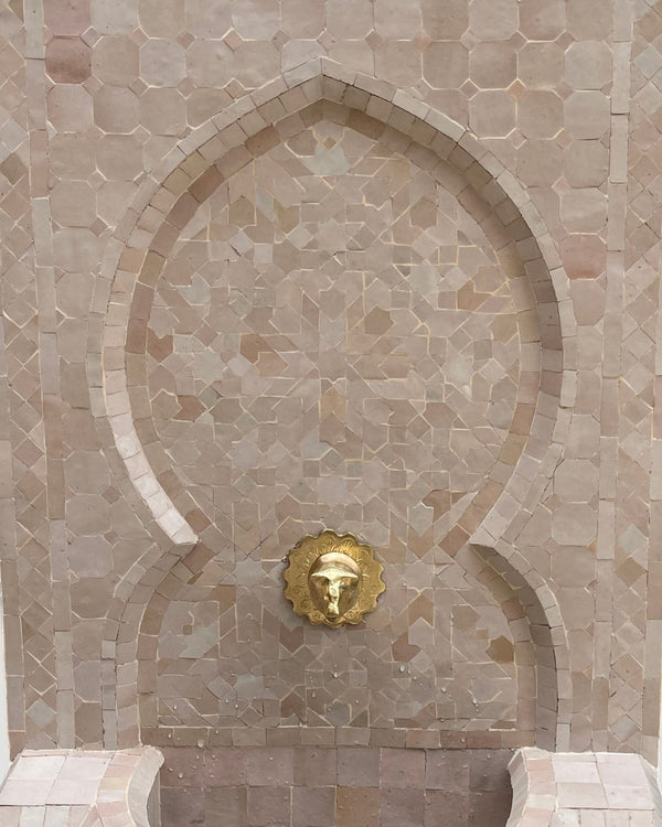 Zellige Fountain MF0058