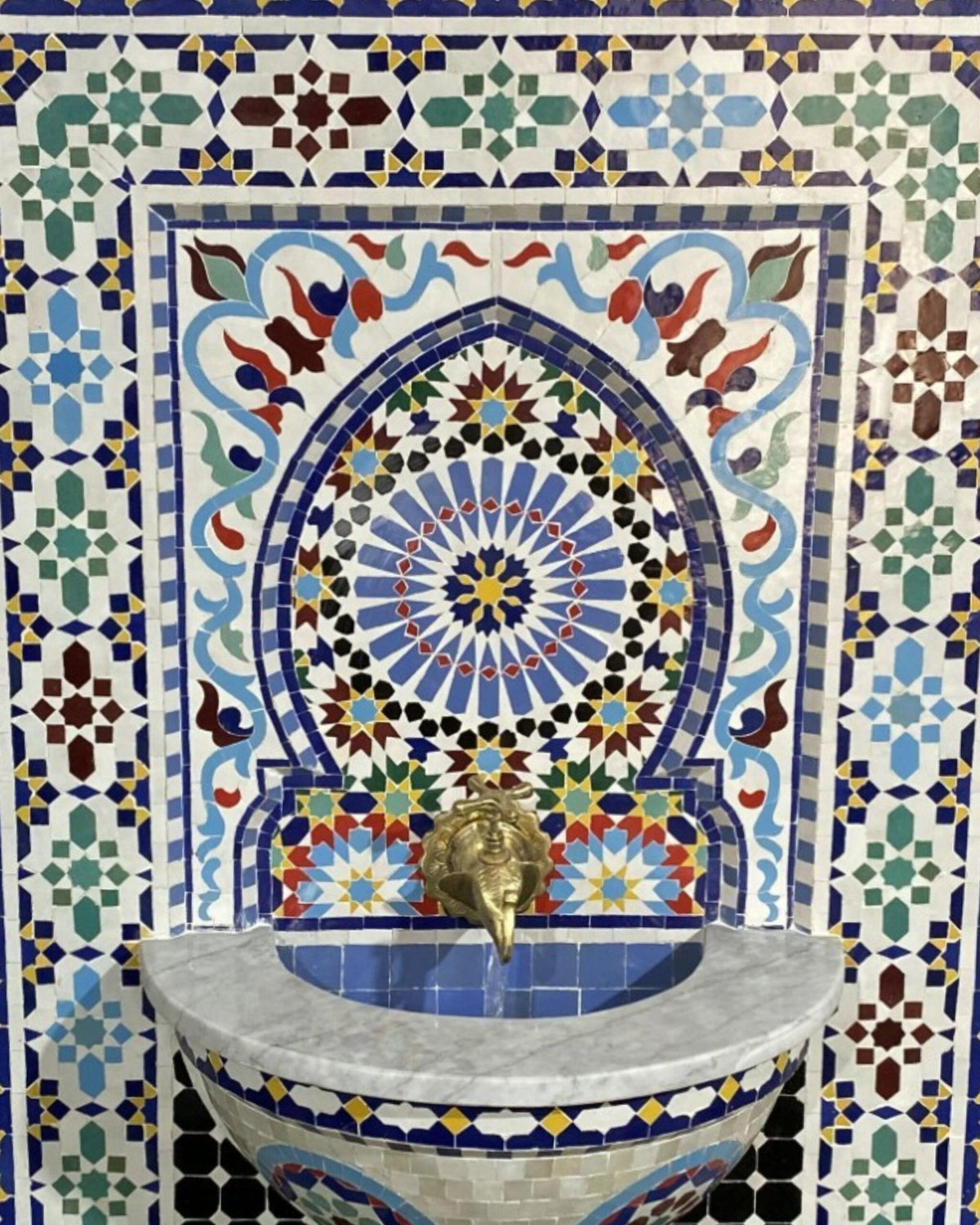 Zellige Fountain MF0200