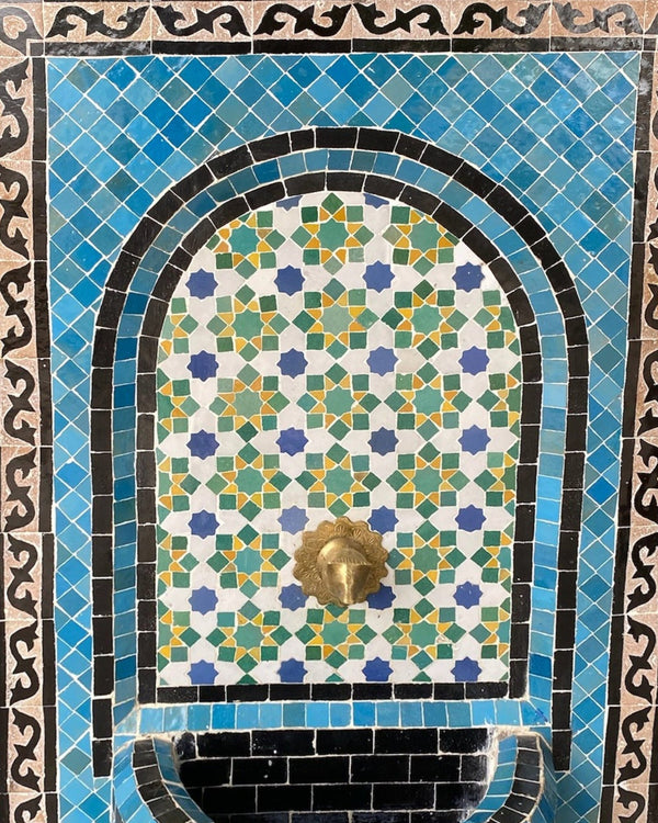 Zellige Fountain MF0247