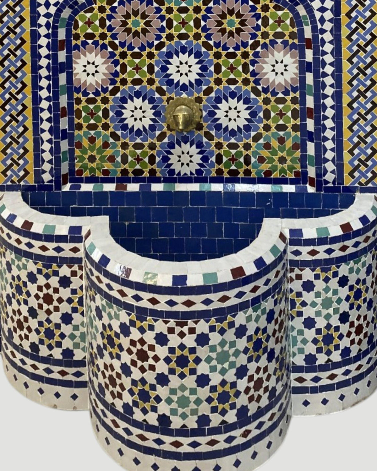 Zellige Fountain MF0277
