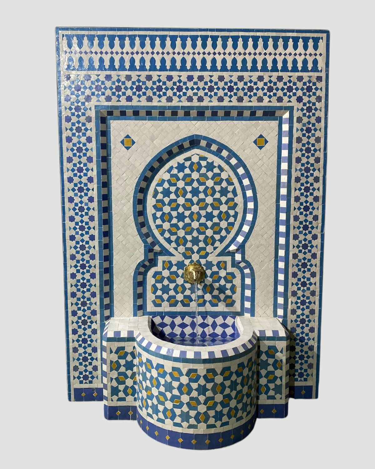 Zellige Fountain MF0049